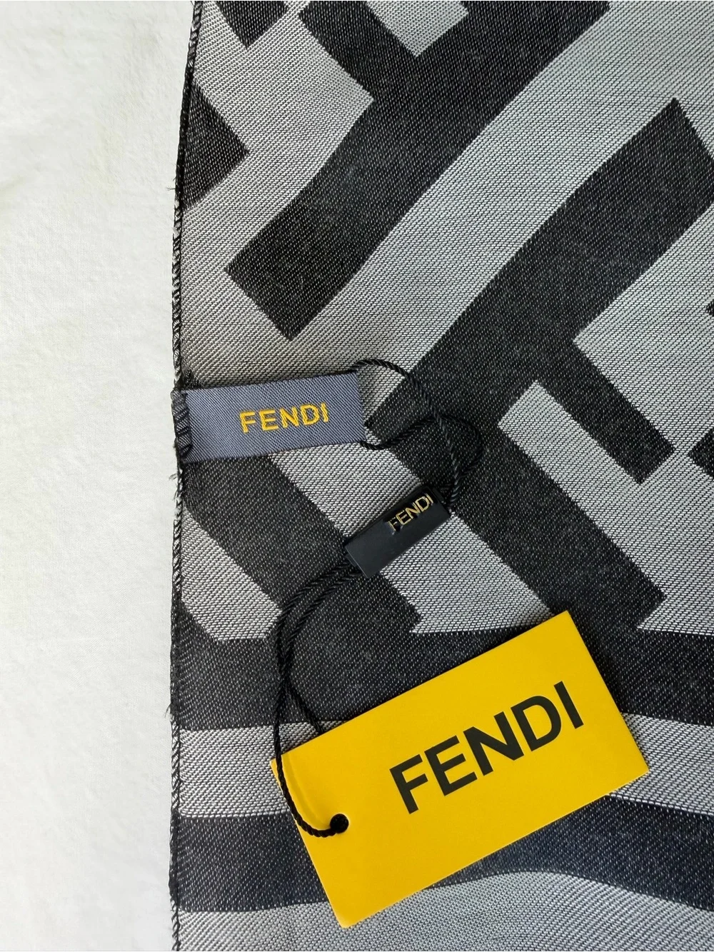 Fendi FF Cashmere Shawl